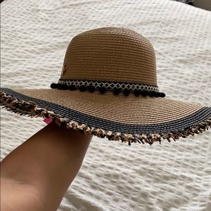 Betsey Johnson Floppy Hat